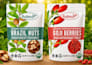 do pouch design, food packaging, tea packaging, and product design